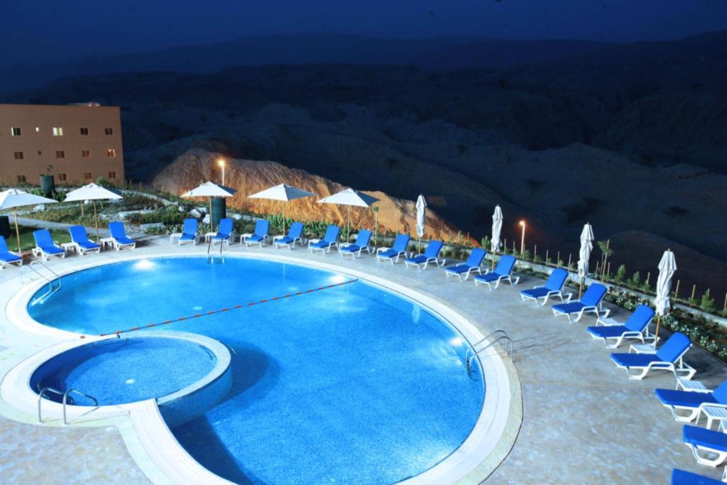 Golden Tulip Khatt Springs Resort & Spa 라스알카이마 시설 사진