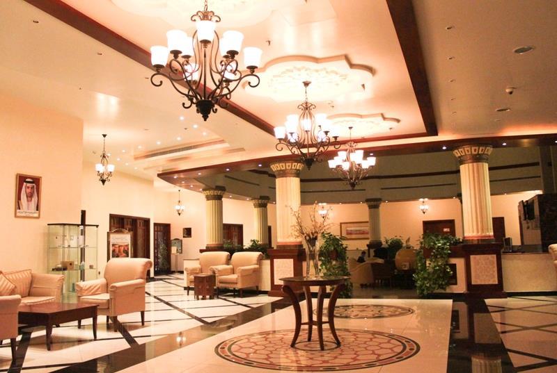 Golden Tulip Khatt Springs Resort & Spa 라스알카이마 외부 사진