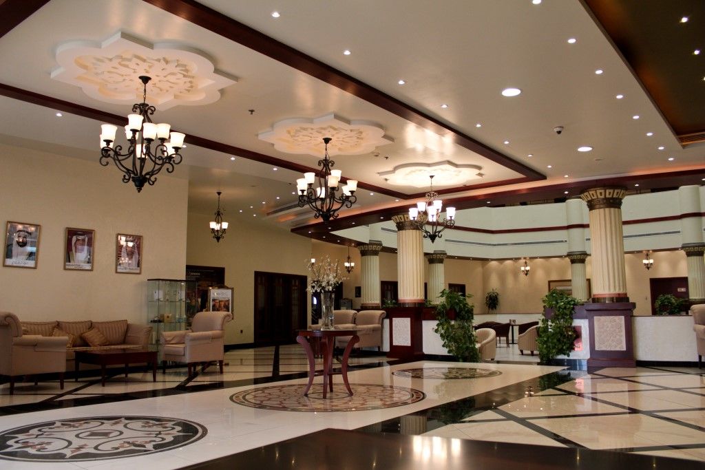 Golden Tulip Khatt Springs Resort & Spa 라스알카이마 외부 사진